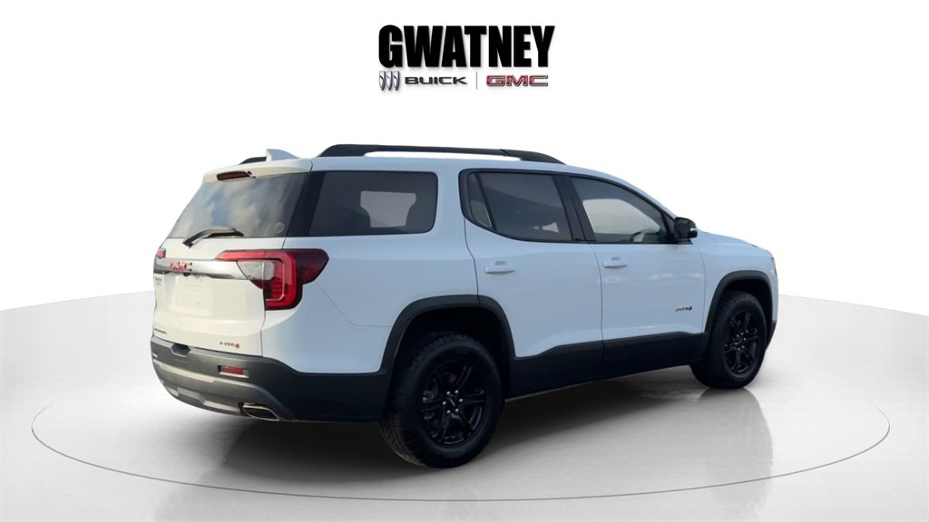Used 2023 GMC Acadia AT4 w/ Preferred Package image 6