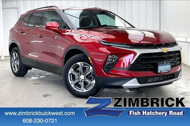 Certified 2024 Chevrolet Blazer LT w/ Convenience Package AWD/4WD video 1