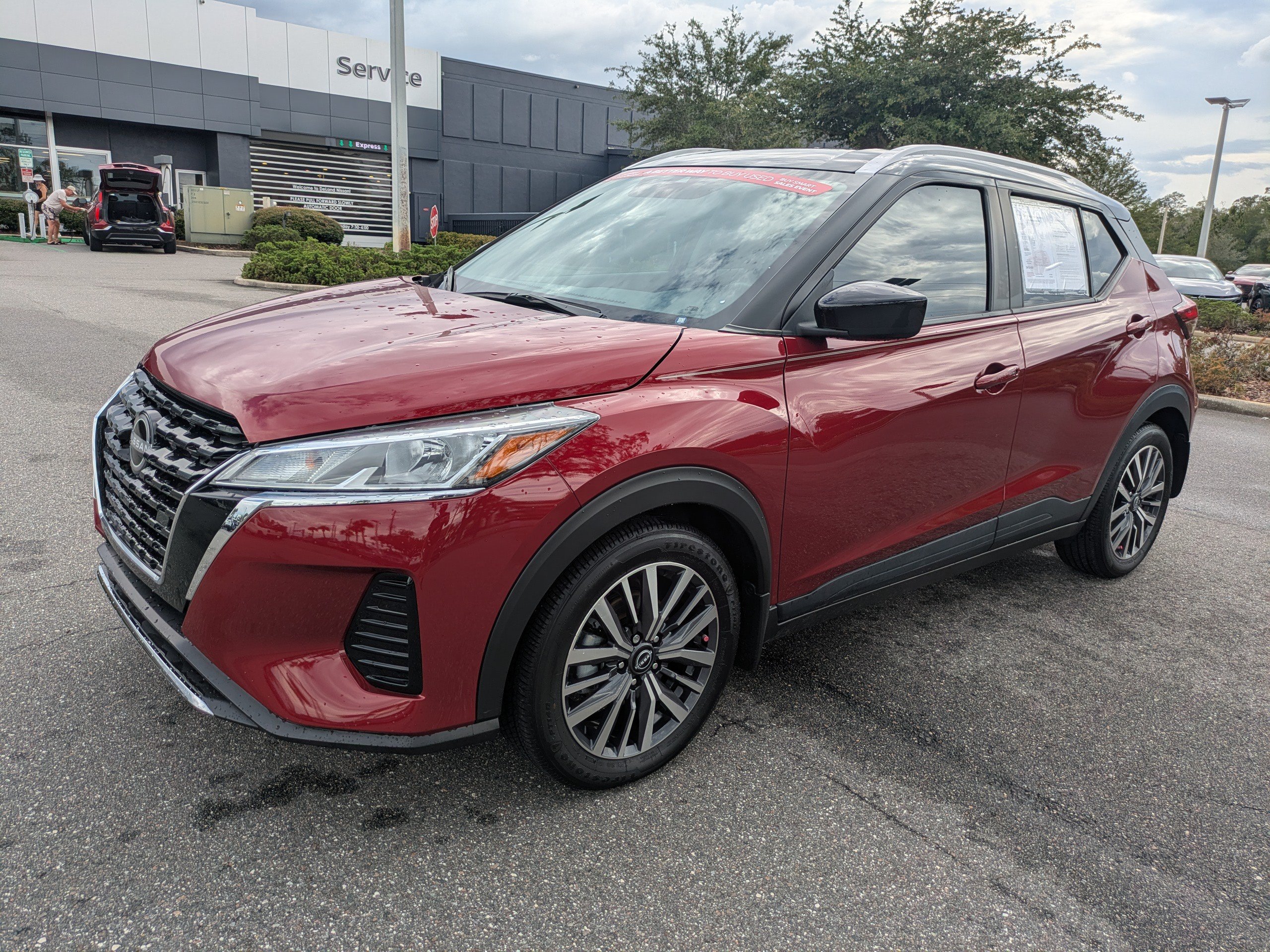 Certified 2024 Nissan Kicks SV FWD image 8