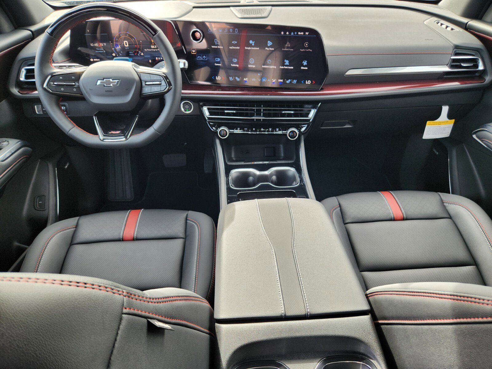 New 2026 Chevrolet Traverse RS image 8