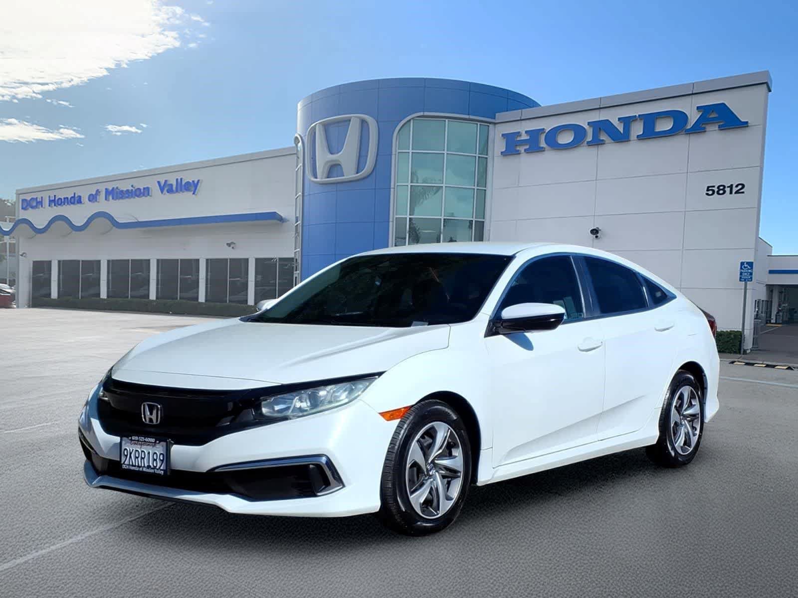 Used 2020 Honda Civic LX image 1