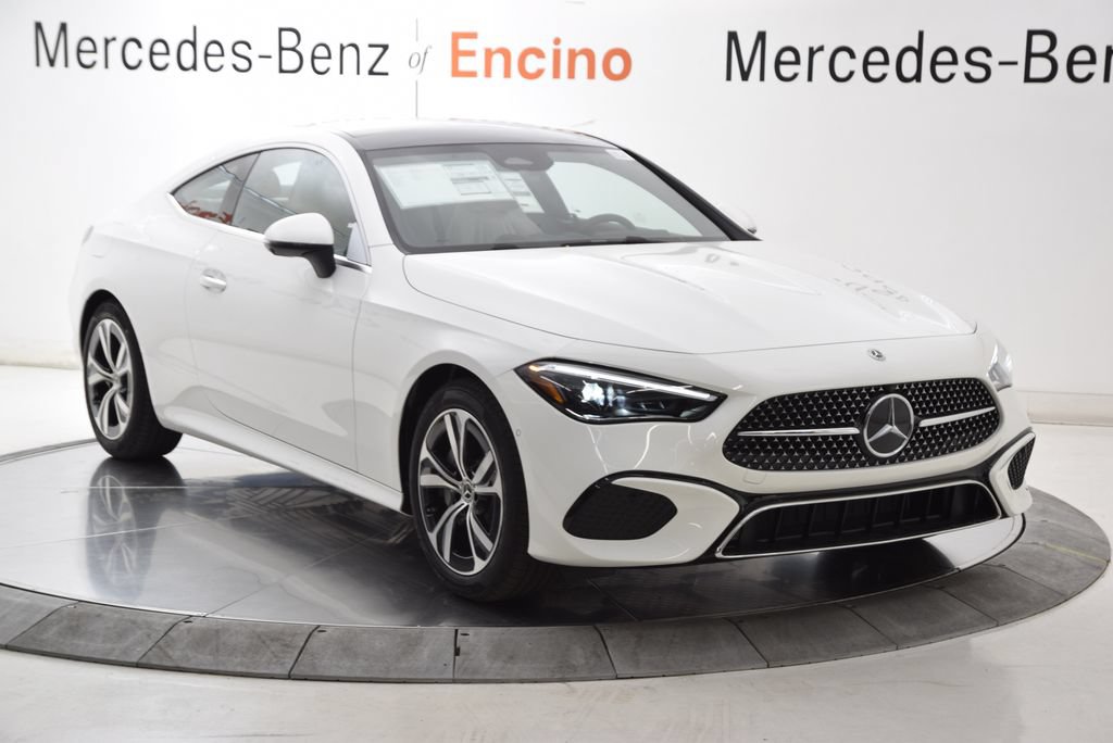 New 2027 Mercedes-Benz CLE 300 4MATIC Coupe image 8