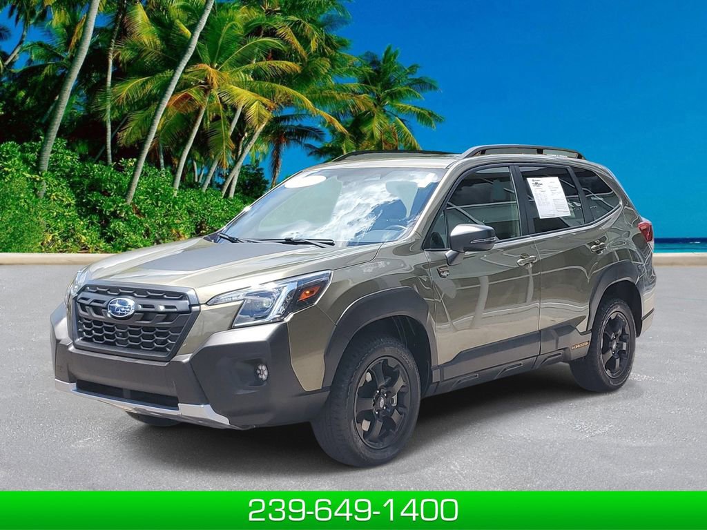 Used 2023 Subaru Forester Wilderness AWD/4WD image 1