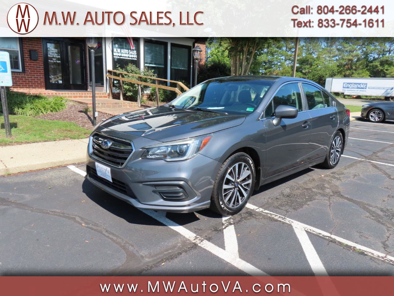 Used 2018 Subaru Legacy 2.5i Premium image 1