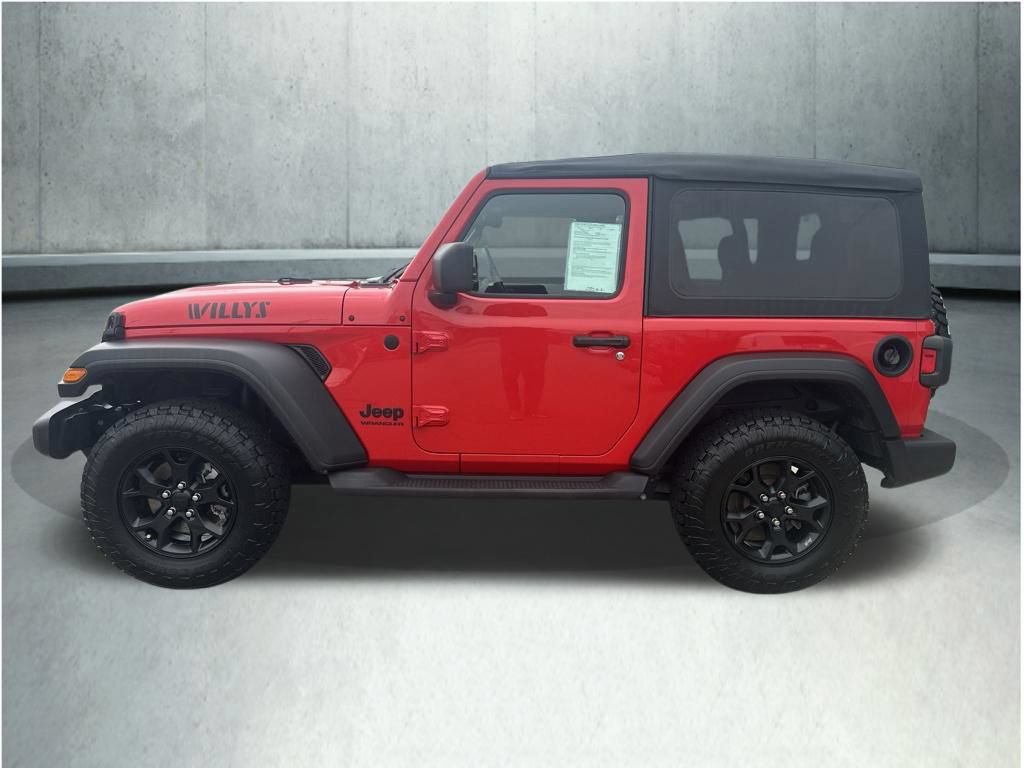 Used 2020 Jeep Wrangler Sport AWD/4WD video 2