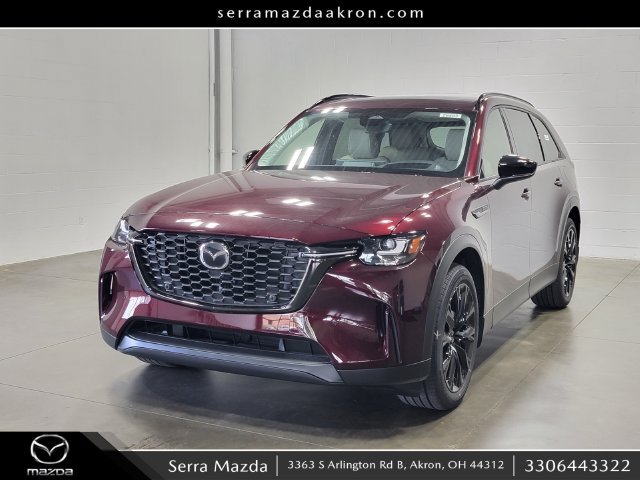 New 2026 MAZDA CX-90 3.3 Turbo w/ Premium Sport Pkg