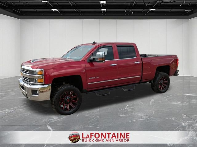 Used 2019 Chevrolet Silverado 2500 LTZ w/ Duramax Plus Package image 1