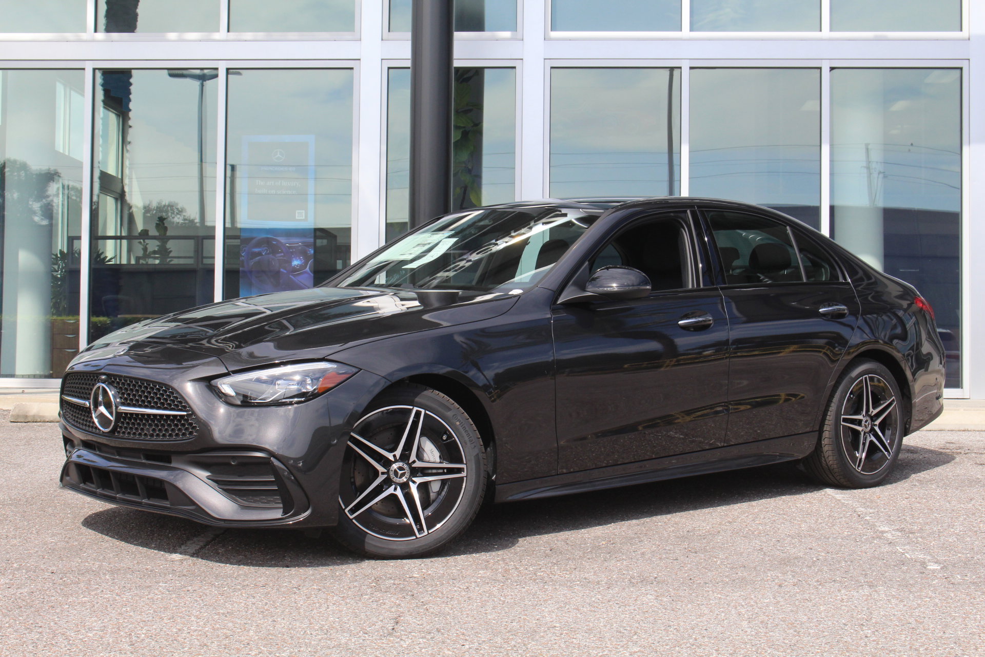 Used 2025 Mercedes-Benz C 300 Sedan image 2