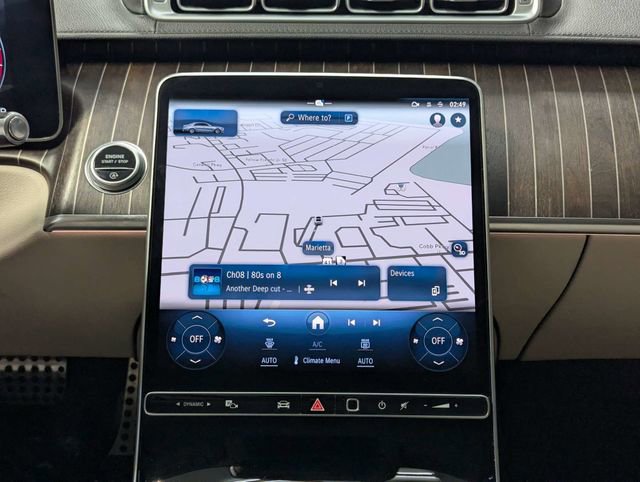 Used 2021 Mercedes-Benz S 580 4MATIC Sedan image 11