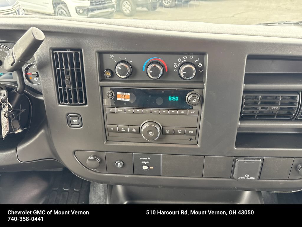 New 2026 Chevrolet Express 2500 Extended w/ Driver Convenience Package RWD image 19