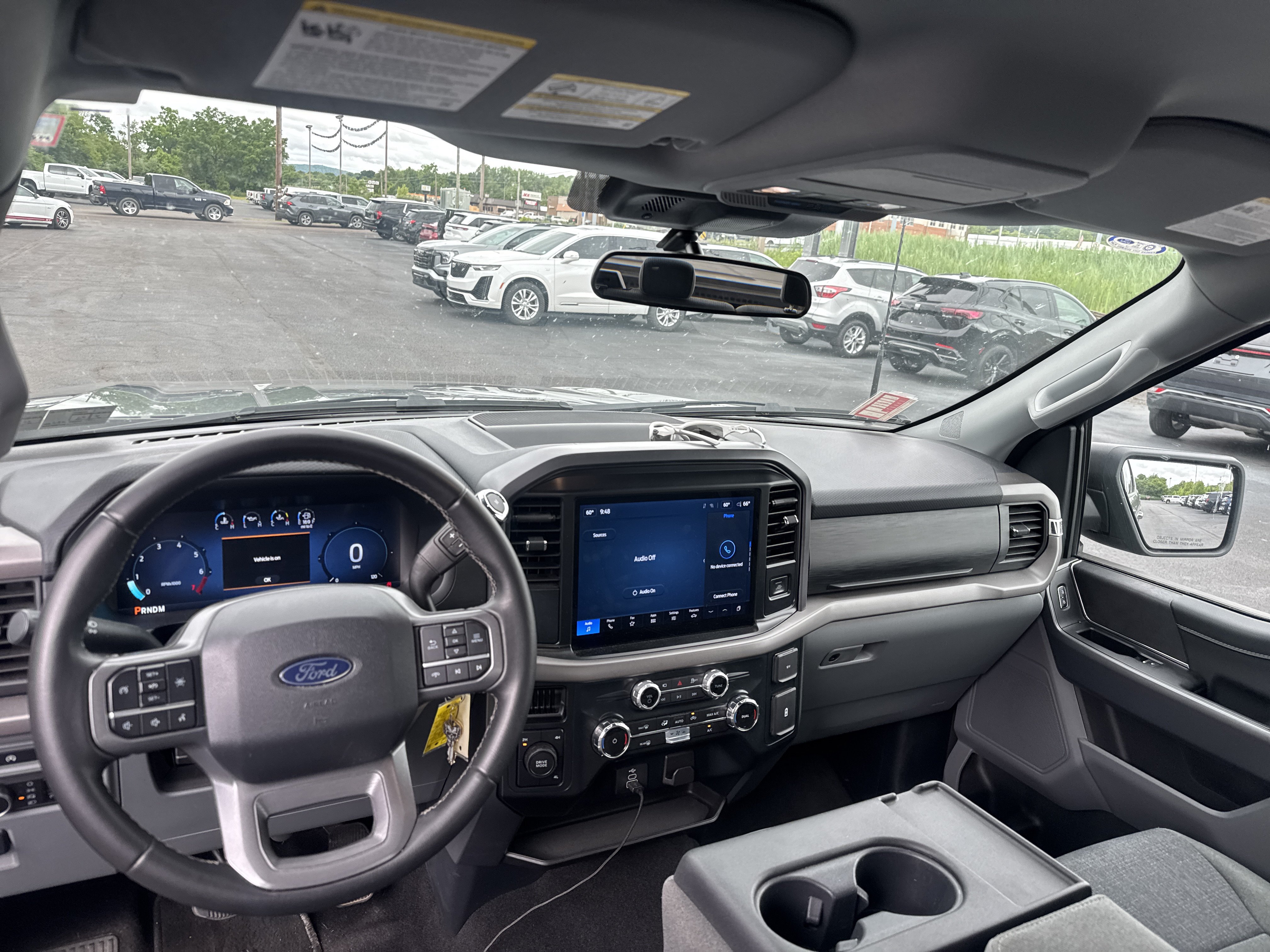 Used 2025 Ford F150 XLT w/ Equipment Group 301A Standard AWD/4WD image 14