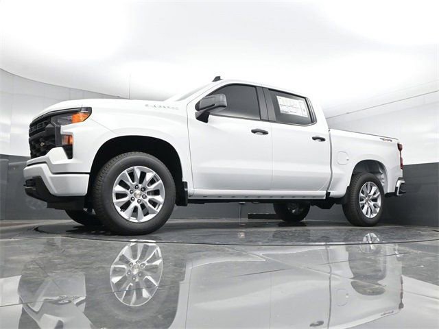 New 2025 Chevrolet Silverado 1500 Custom image 24