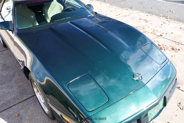 Used 1995 Chevrolet Corvette Convertible RWD image 82