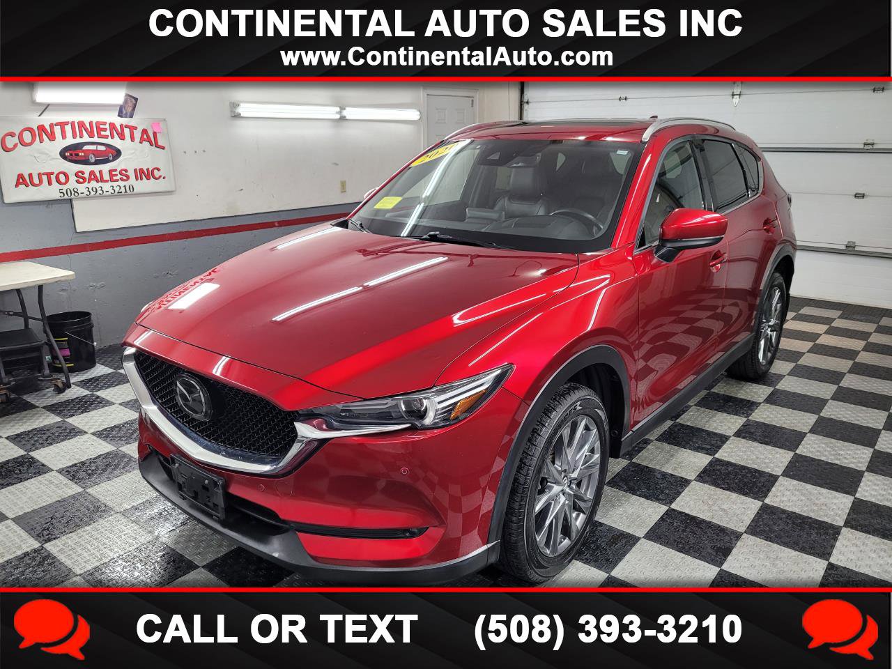 Used 2020 MAZDA CX-5 Signature