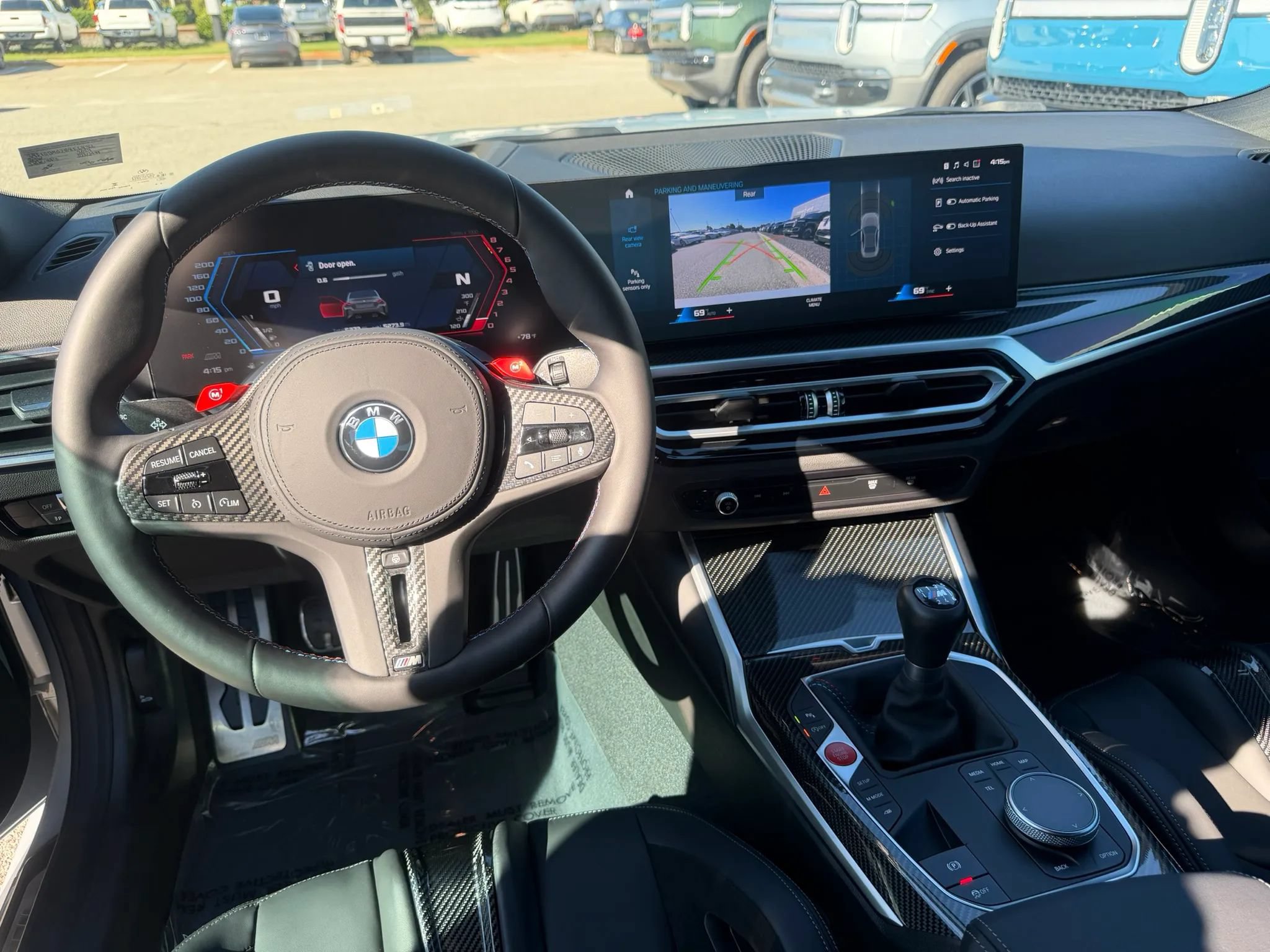 Used 2024 BMW M2 w/ Carbon Package RWD image 14