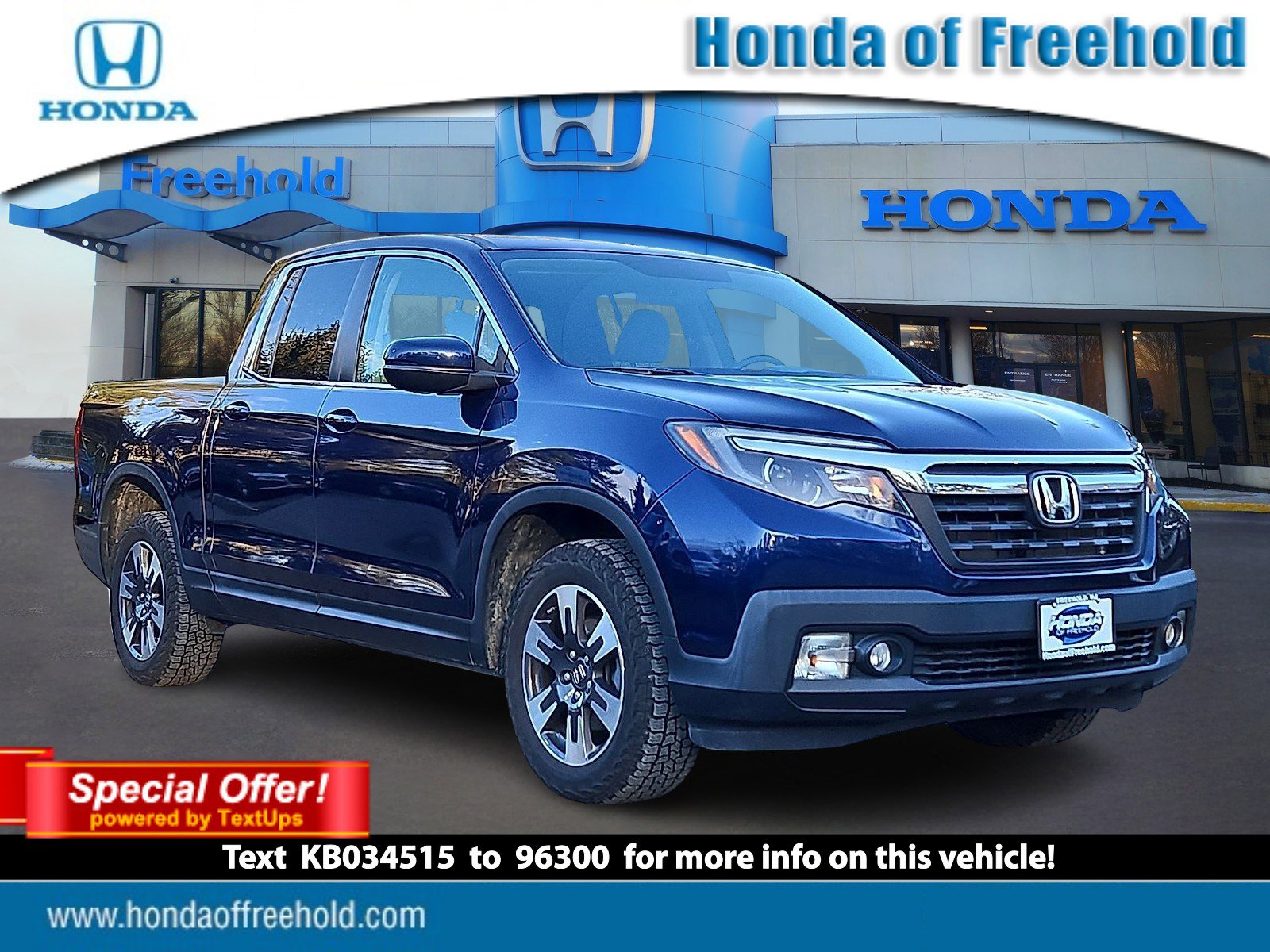 Used 2019 Honda Ridgeline RTL video 1
