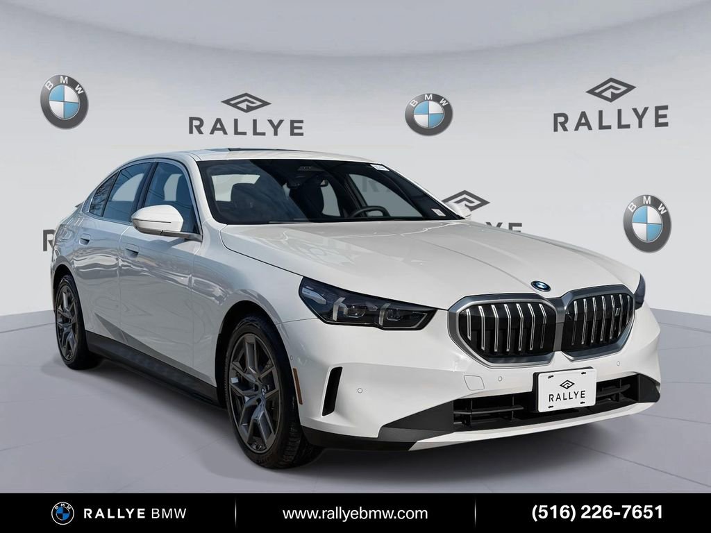 Certified 2025 BMW i5 xDrive40 w/ Premium Package
