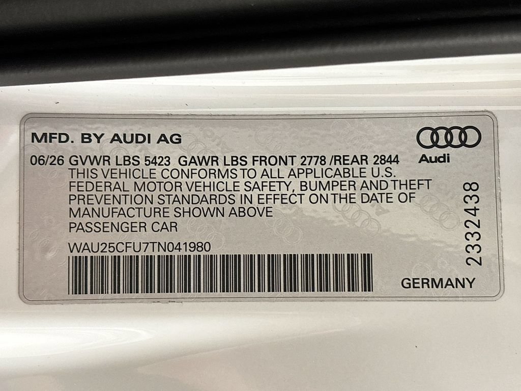 New 2026 Audi S5 Premium Plus AWD/4WD image 29