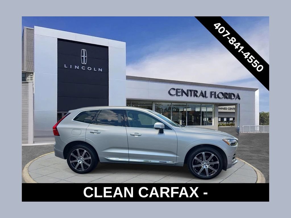 Used 2021 Volvo XC60 T5 Inscription w/ Advanced Package