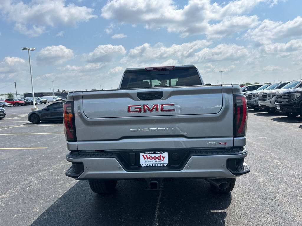 New 2026 GMC Sierra 2500 AT4 w/ AT4 Premium Plus Package AWD/4WD image 9
