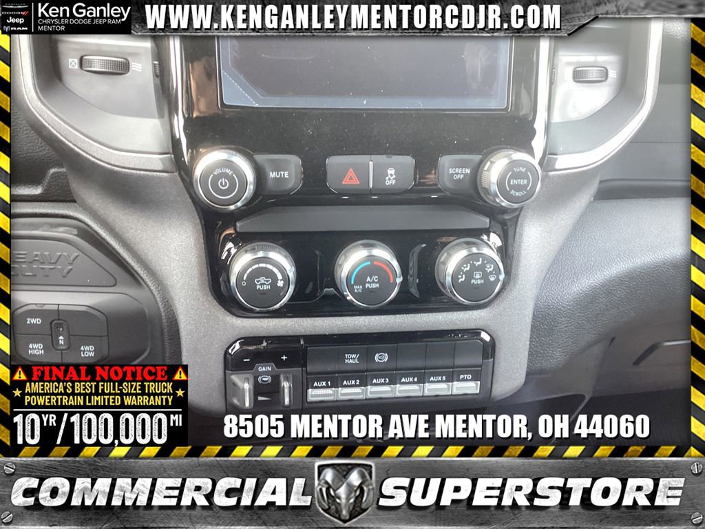 New 2026 RAM 5500 Tradesman image 12