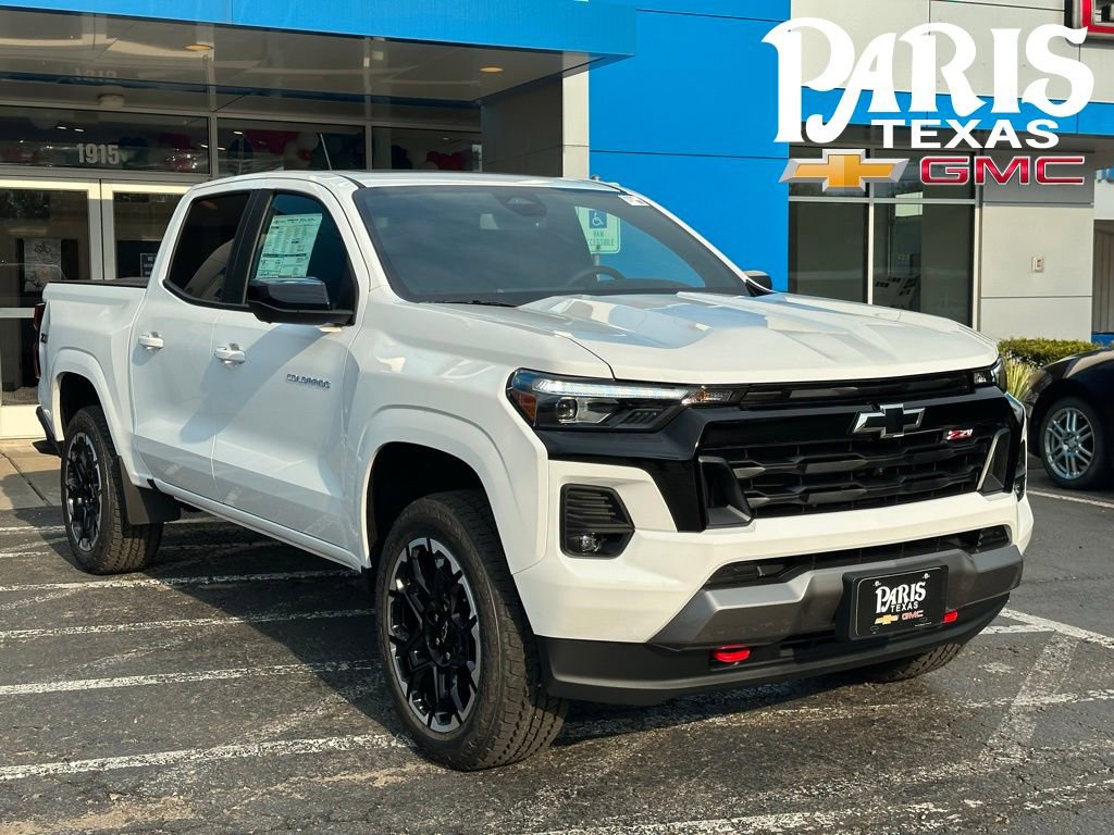 New 2026 Chevrolet Colorado Z71 w/ Technology Package