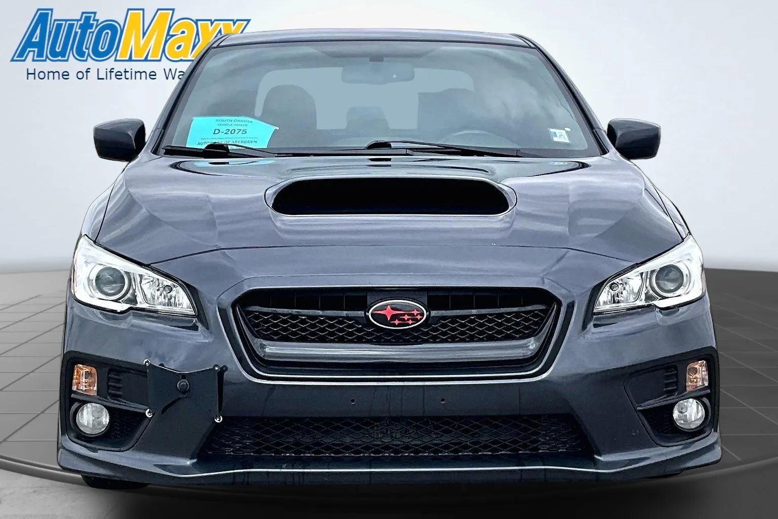 Used 2016 Subaru WRX Premium AWD/4WD image 2