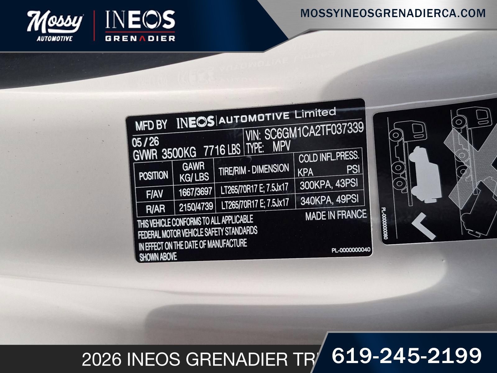 New 2026 INEOS Grenadier Station Wagon AWD/4WD image 24