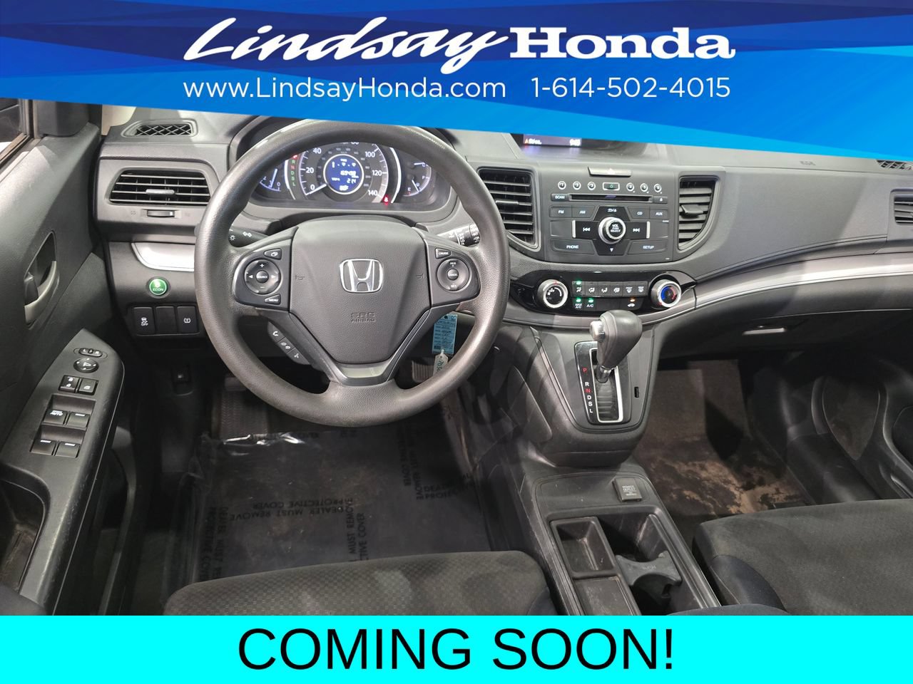 Used 2015 Honda CR-V LX image 12