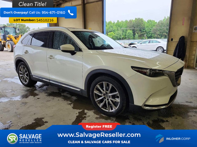 Used 2016 MAZDA CX-9 Grand Touring AWD/4WD image 5