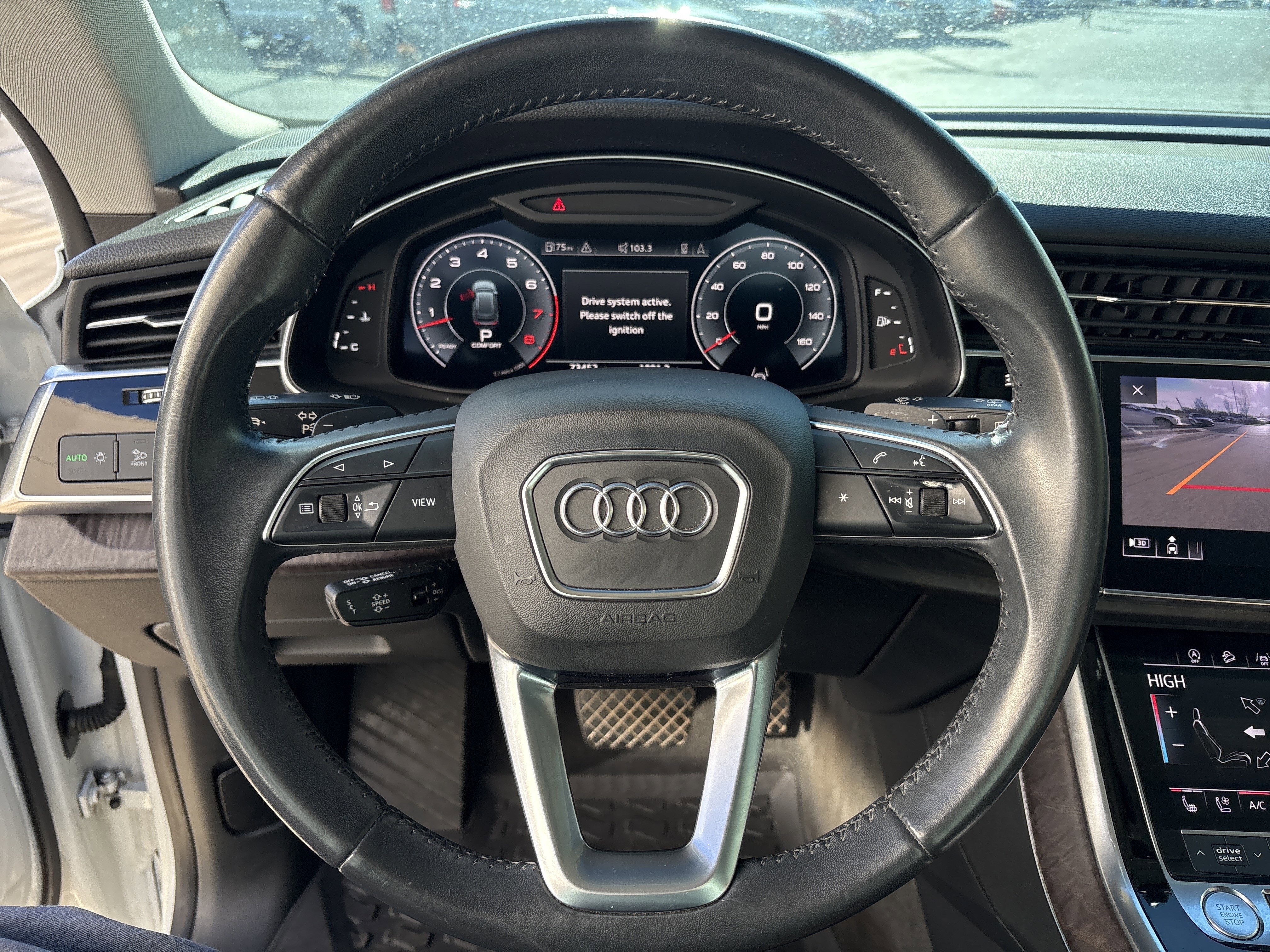 Used 2019 Audi Q8 Premium Plus w/ Premium Plus image 18
