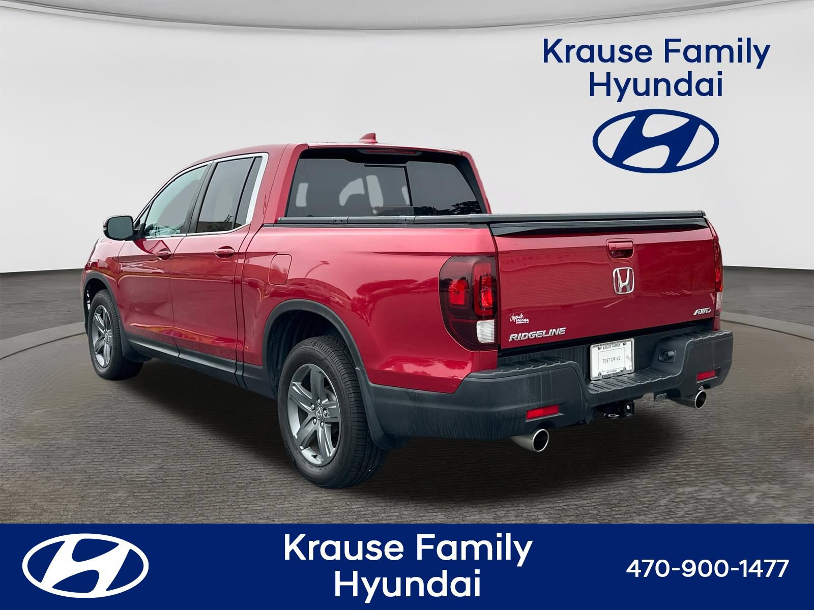 Used 2021 Honda Ridgeline RTL image 6