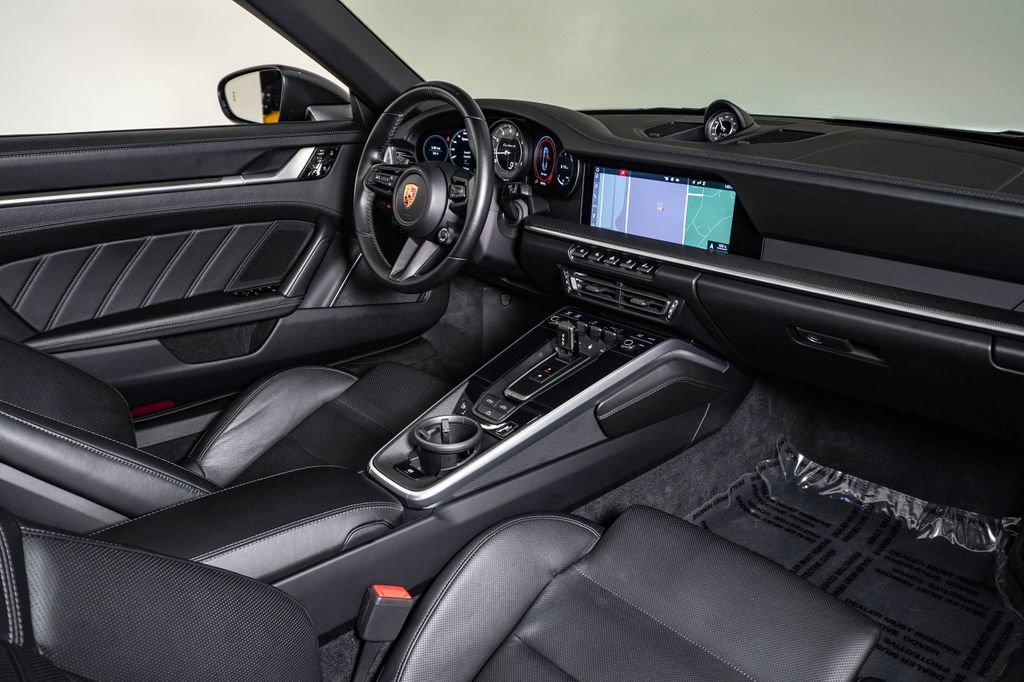 Certified 2021 Porsche 911 Turbo S AWD/4WD image 17