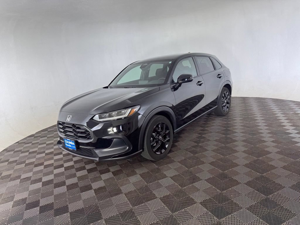 Certified 2025 Honda HR-V Sport video 3