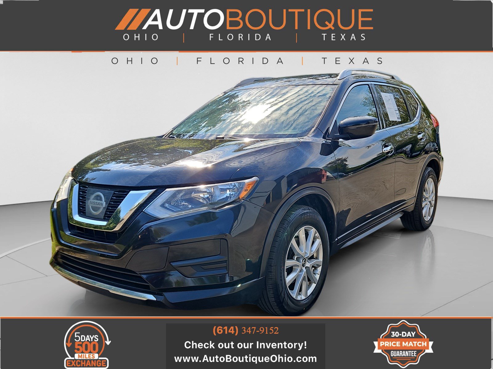 Used 2017 Nissan Rogue SV