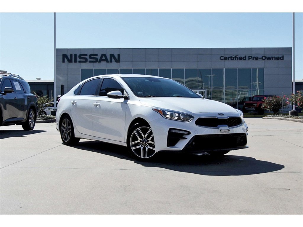 Used 2021 Kia Forte EX