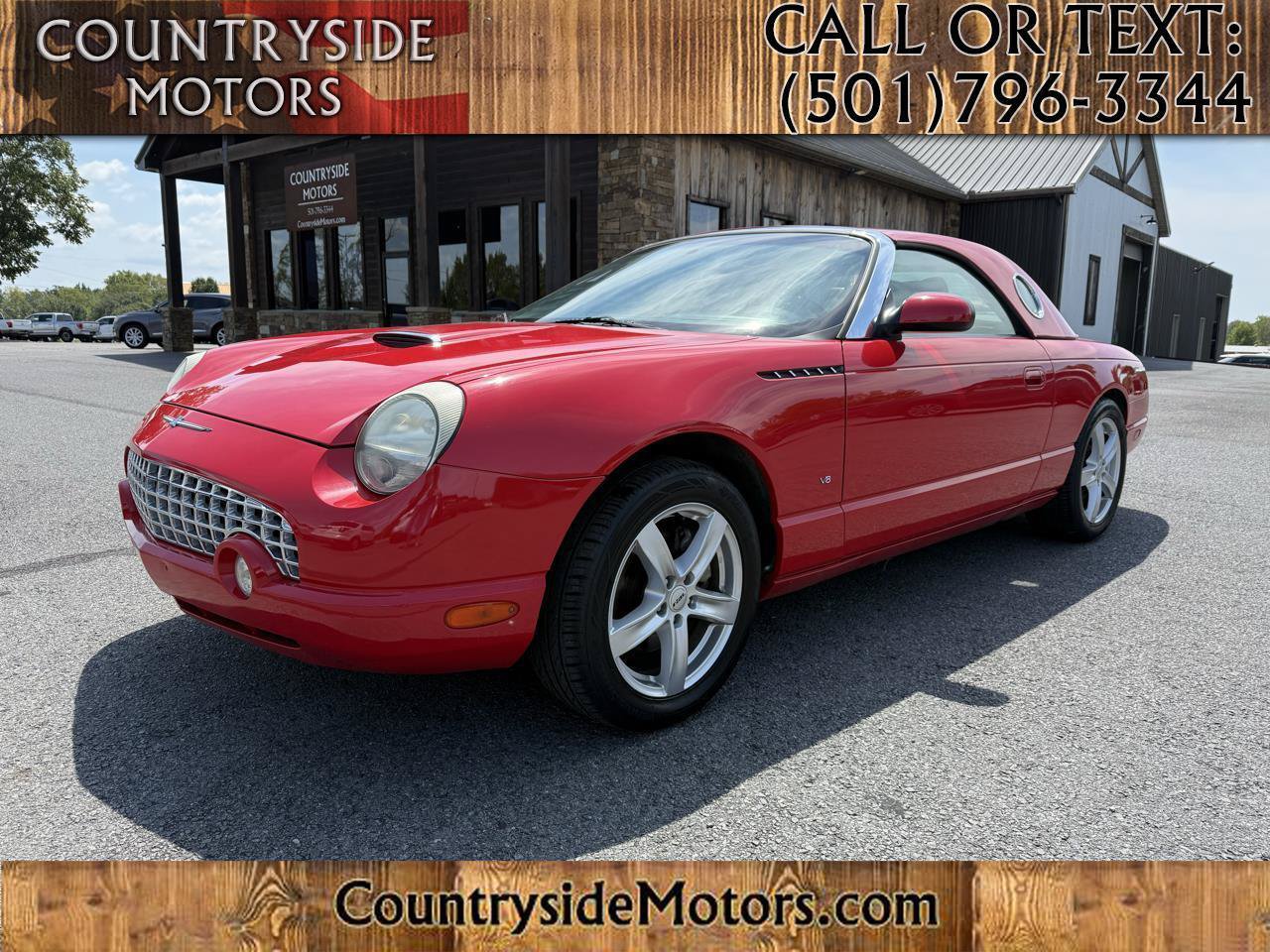 Used 2002 Ford Thunderbird