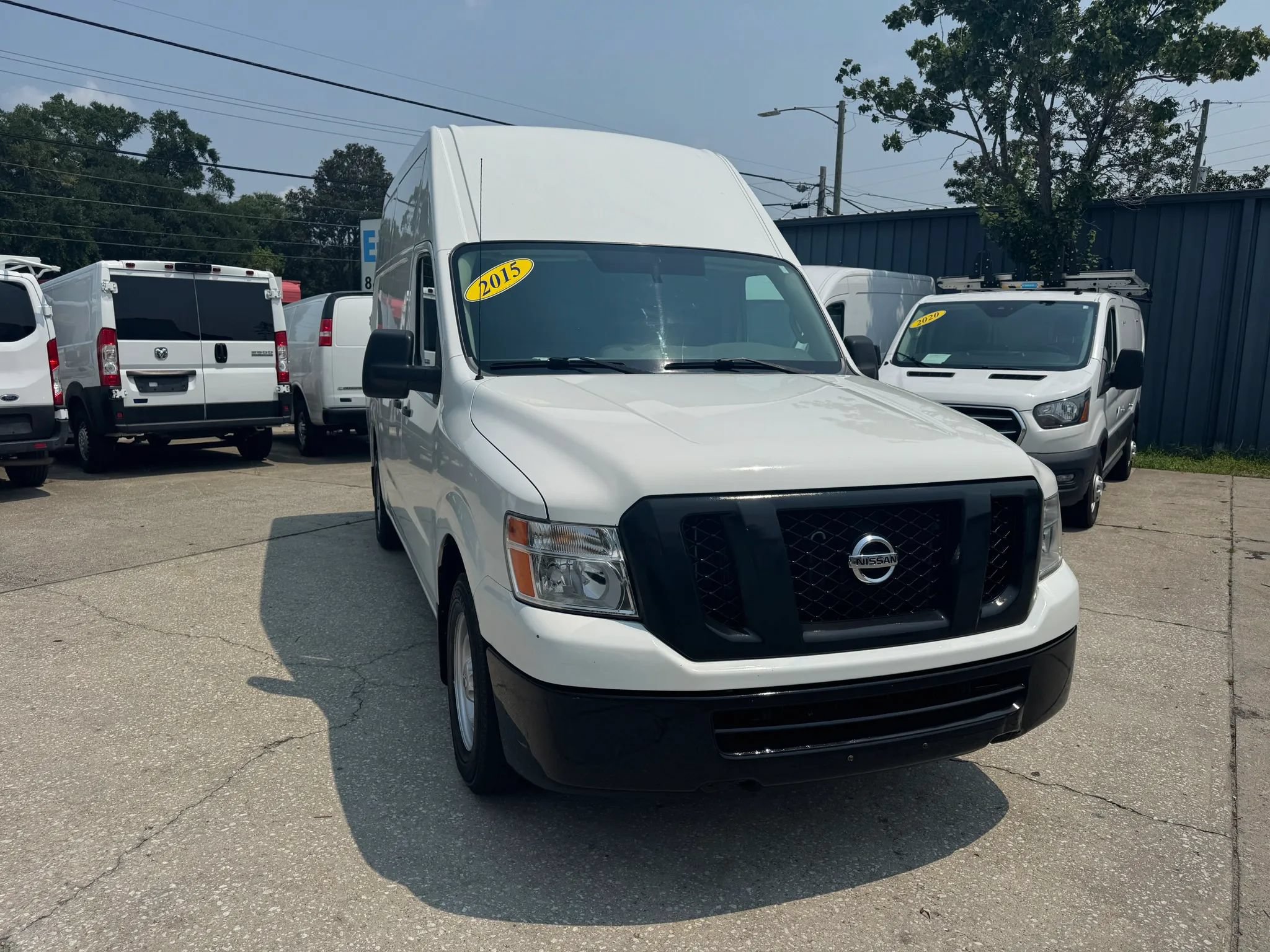 Used 2015 Nissan NV 2500 S w/ Power Package RWD image 2