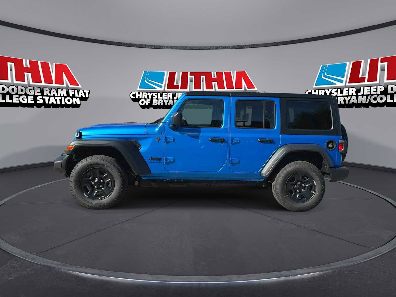 New 2026 Jeep Wrangler Unlimited Sport AWD/4WD image 5