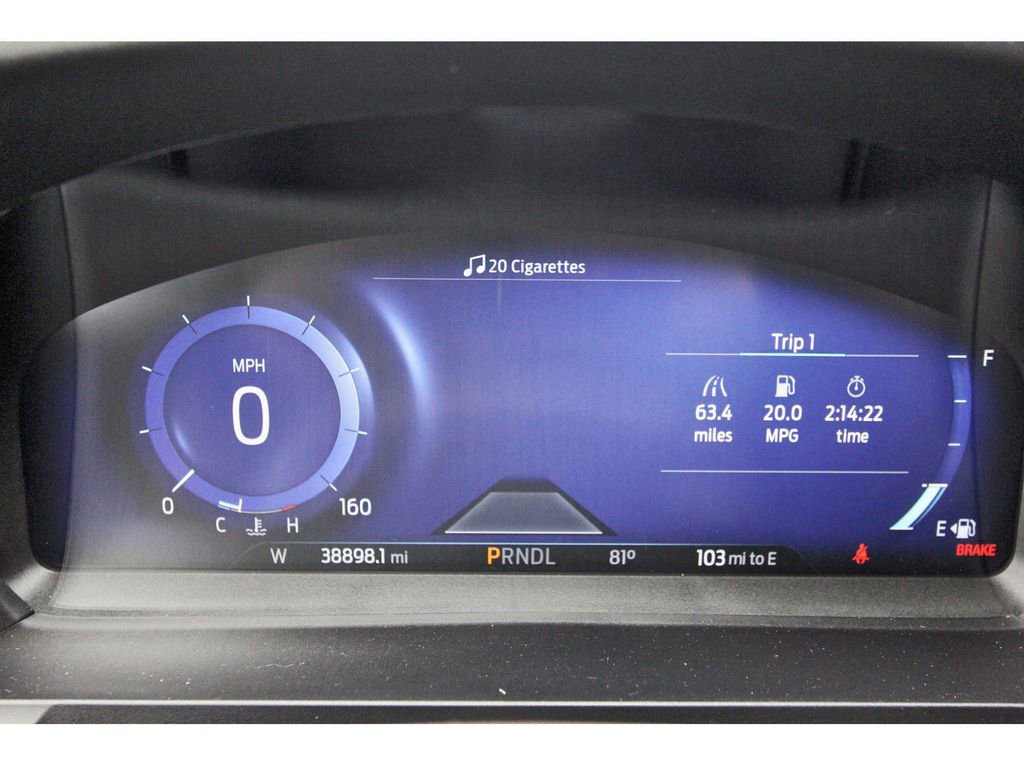 Certified 2024 Ford Explorer Platinum w/ Technology Package image 16