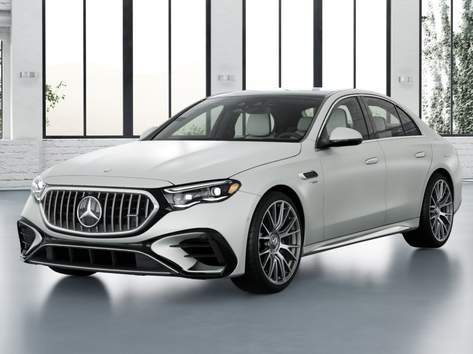 New 2026 Mercedes-Benz E 53 AMG e 4MATIC Sedan