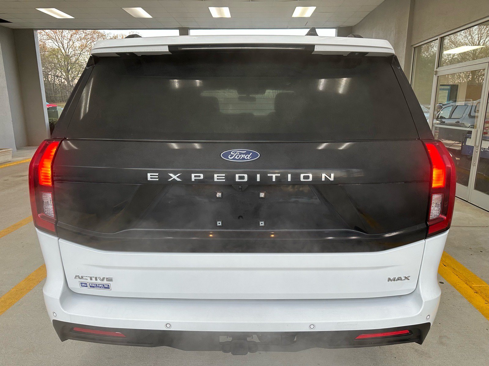 Certified 2025 Ford Expedition Max Active AWD/4WD image 13