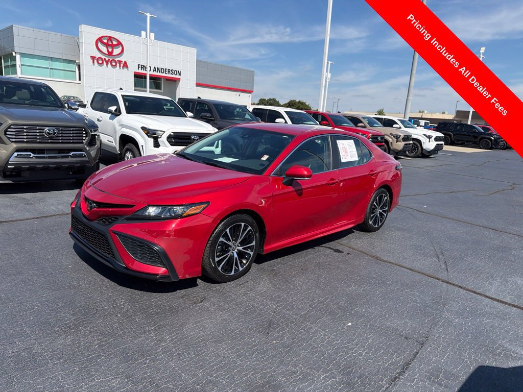 Used 2022 Toyota Camry SE