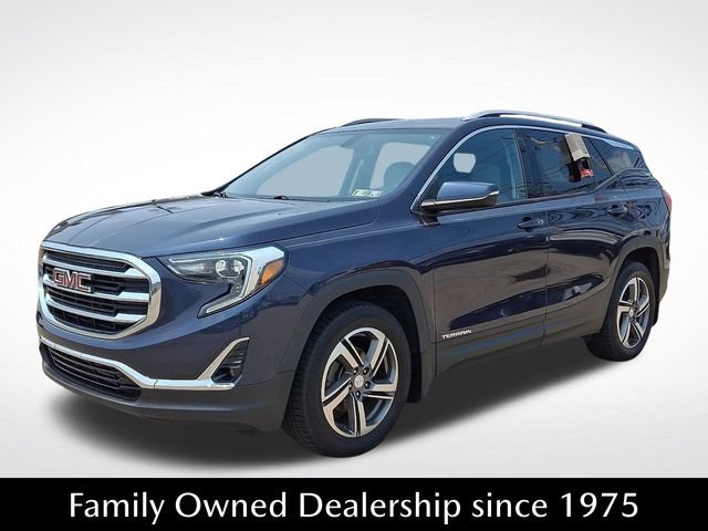 Used 2019 GMC Terrain SLT w/ Preferred Package AWD/4WD image 3
