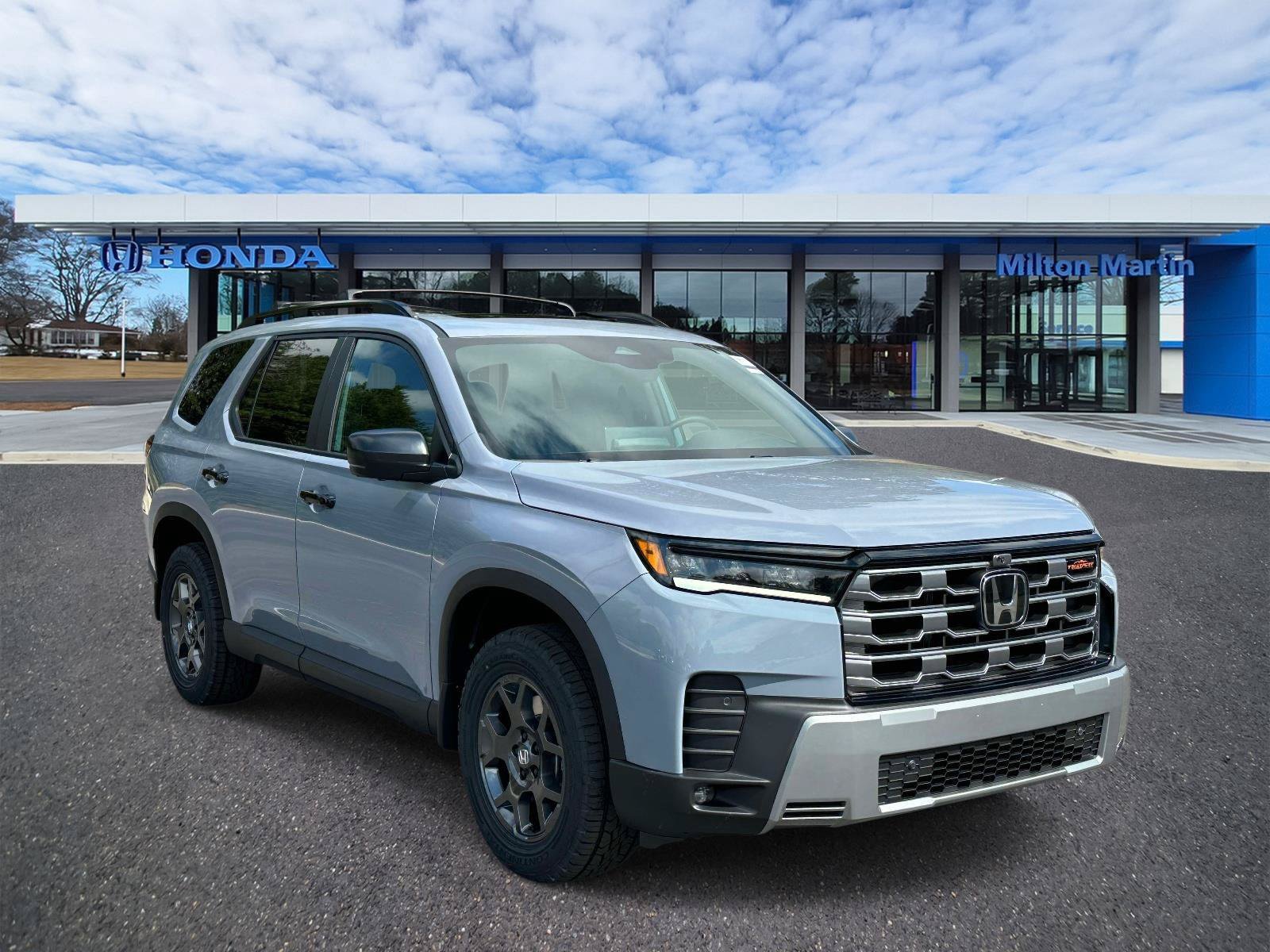New 2026 Honda Pilot TrailSport