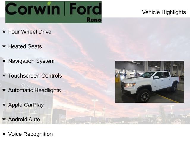 Used 2022 Chevrolet Colorado ZR2 image 8