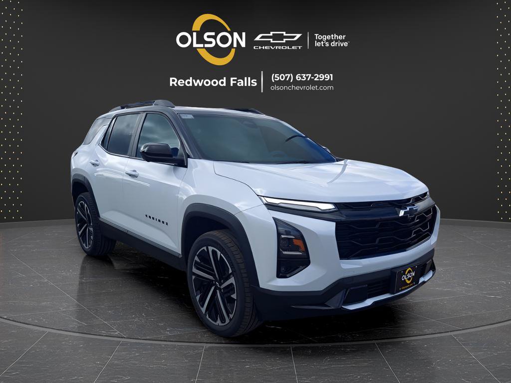 New 2026 Chevrolet Equinox RS w/ Convenience Package III AWD/4WD image 7