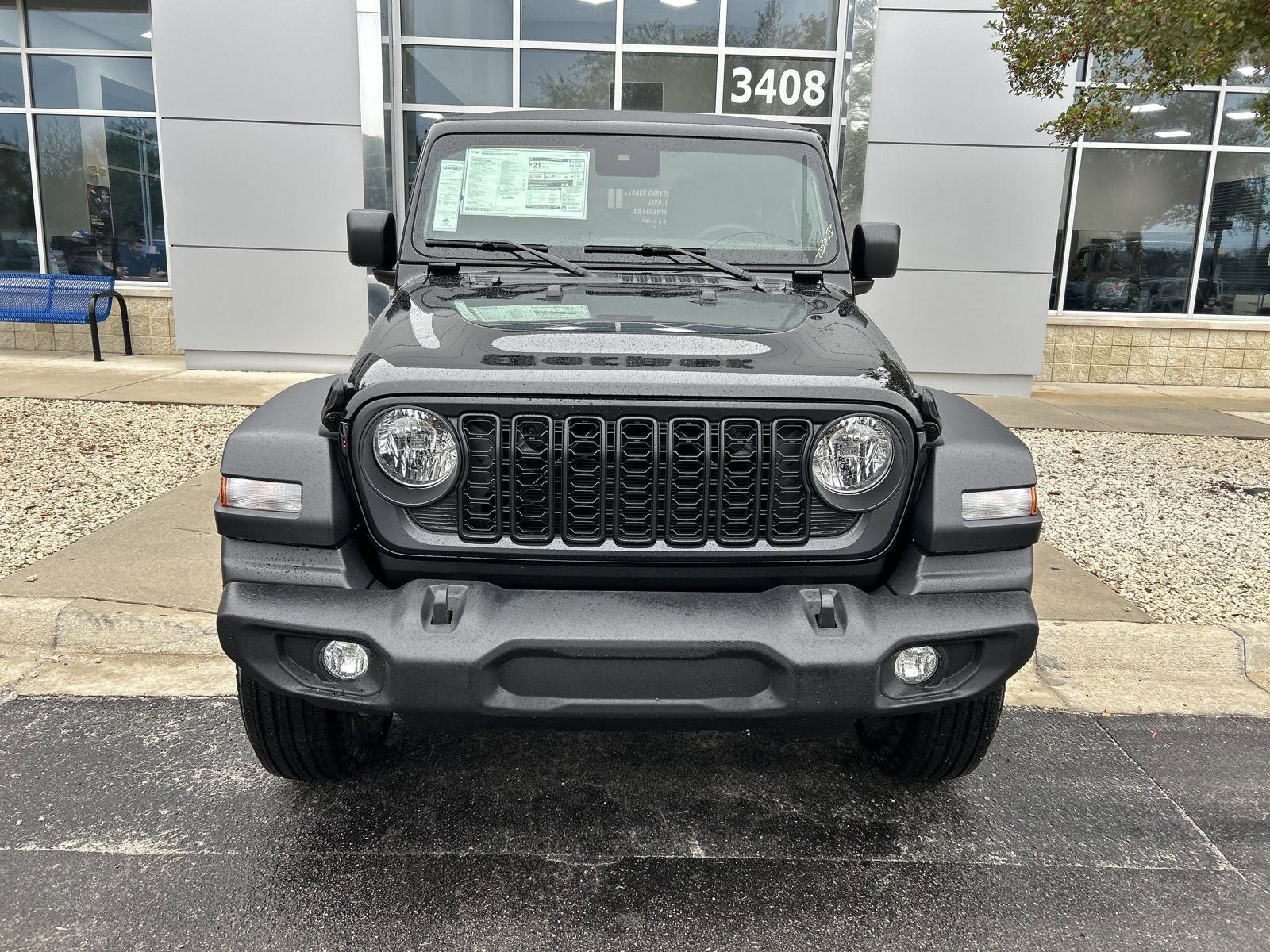 New 2025 Jeep Wrangler Sport S image 3