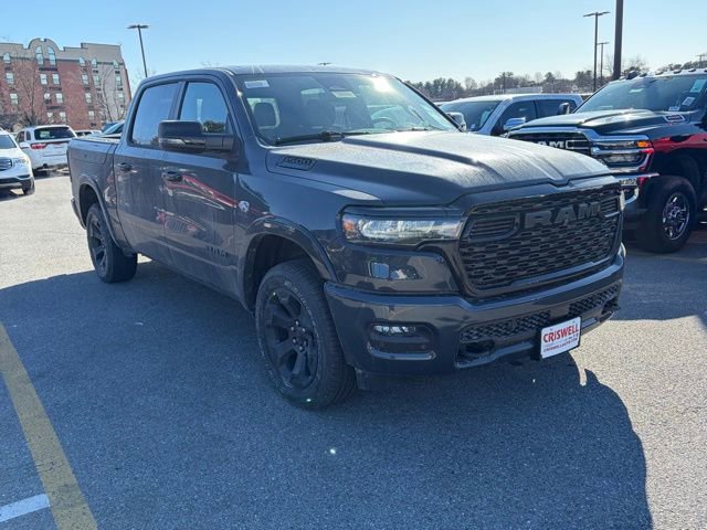 New 2026 RAM 1500 Big Horn AWD/4WD image 2