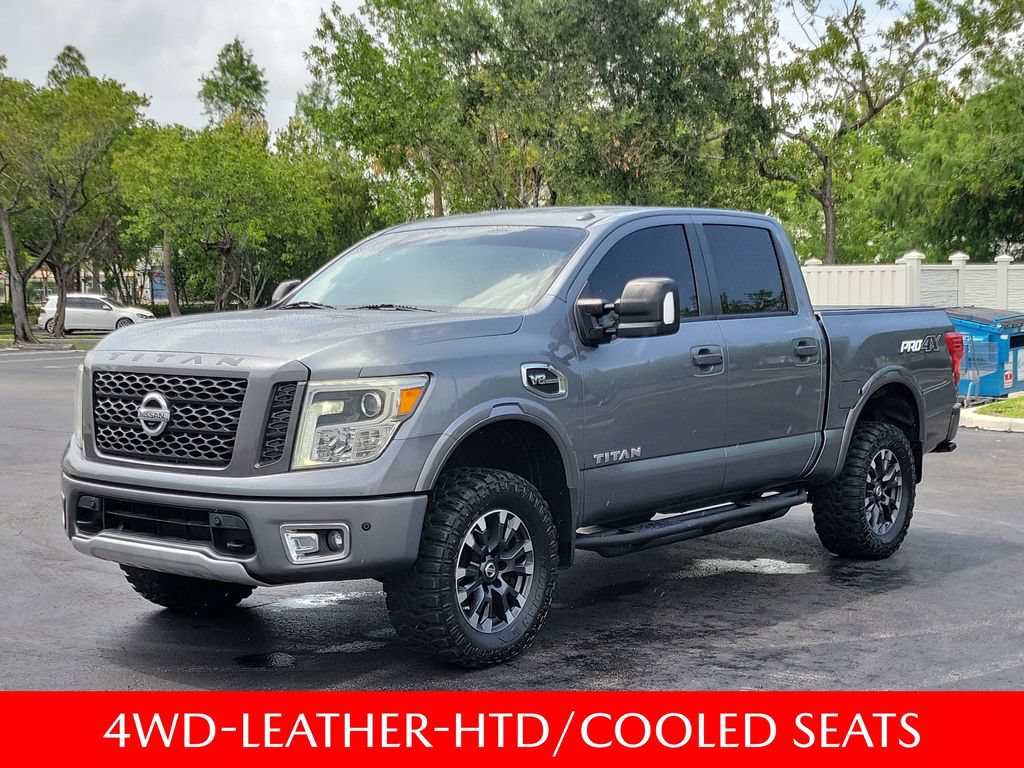 Used 2017 Nissan Titan PRO-4X w/ Pro-4x Convenience Package